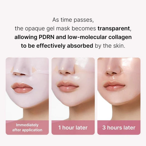 Medicube PDRN Pink Collagen Gel Mask 4pcs - naturvida.pt