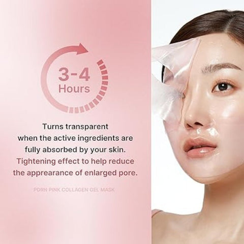 Medicube PDRN Pink Collagen Gel Mask 4pcs - naturvida.pt