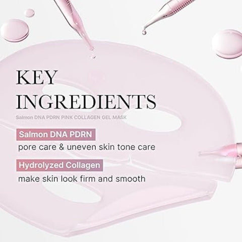 Medicube PDRN Pink Collagen Gel Mask 4pcs - naturvida.pt