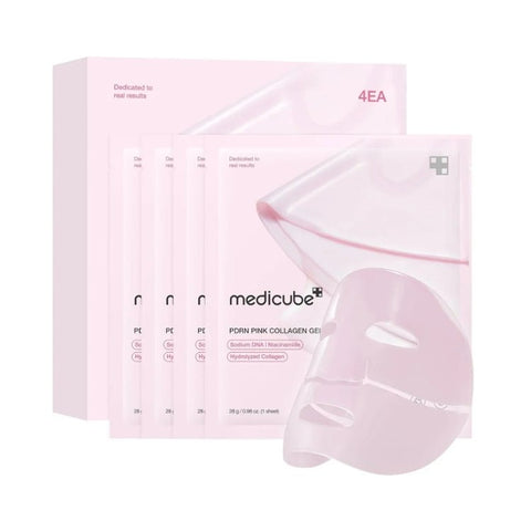 Medicube PDRN Pink Collagen Gel Mask 4pcs - naturvida.pt