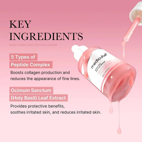Medicube PDRN Pink Peptide Serum 30ml - naturvida.pt