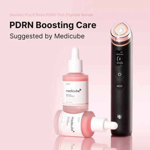Medicube PDRN Pink Peptide Serum 30ml - naturvida.pt