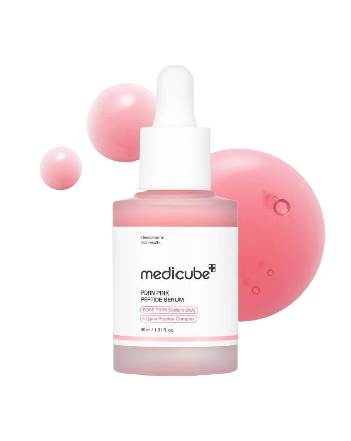 Medicube PDRN Pink Peptide Serum 30ml - naturvida.pt