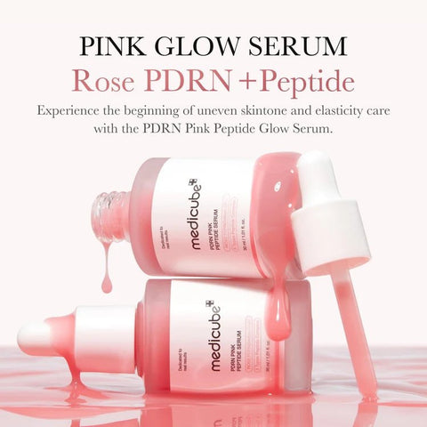 Medicube PDRN Pink Peptide Serum 30ml - naturvida.pt