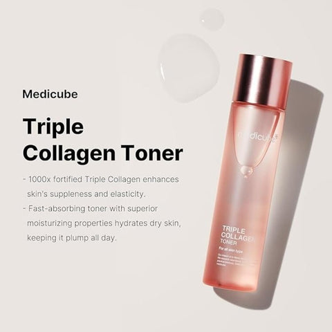 Medicube Triple Collagen Toner 140ml - naturvida.pt