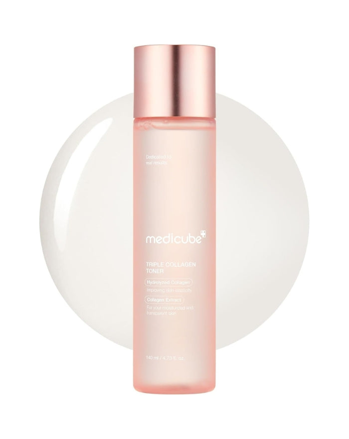 Medicube Triple Collagen Toner 140ml - naturvida.pt