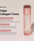 Medicube Triple Collagen Toner 140ml - naturvida.pt