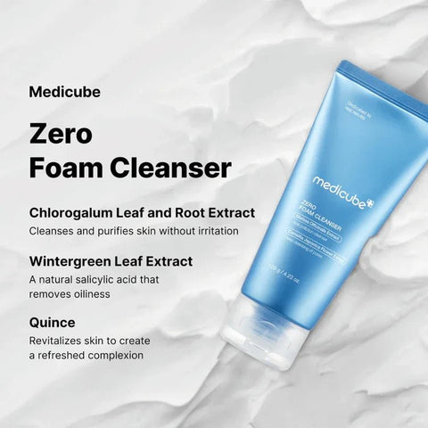 Medicube Zero Foam Cleanser 120ml - naturvida.pt