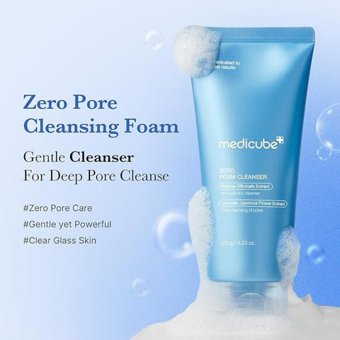 Medicube Zero Foam Cleanser 120ml - naturvida.pt