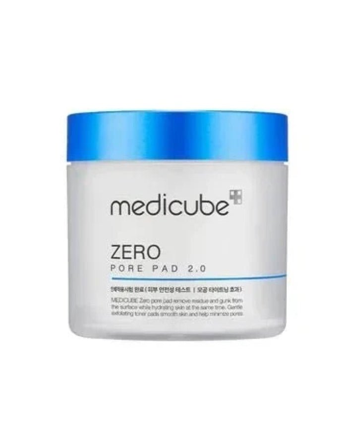 Medicube Zero Pore Pad 2.0 - 70 Discos Esfoliantes - naturvida.pt