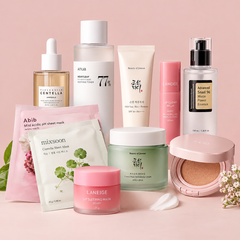 Cosmética coreana K-Beauty