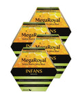 Mega Royal Infans - Pack 4x20 Ampolas - Dietmed - naturvida.pt