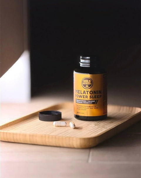Melatonina Power Sleep – 30 Cápsulas – Gold Nutrition - naturvida.pt