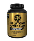 Melatonina Power Sleep – 30 Cápsulas – Gold Nutrition - naturvida.pt