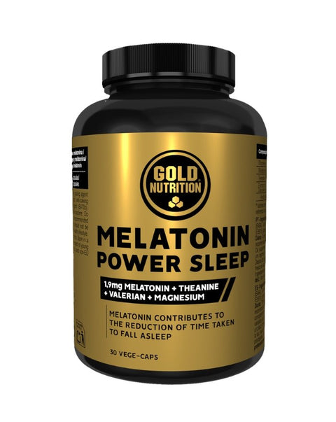 Melatonina Power Sleep – 30 Cápsulas – Gold Nutrition - naturvida.pt