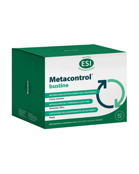 Metacontrol - 40 Saquetas - ESI