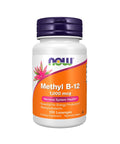 Methyl B12 1000mcg - 100 Losangos - Now Foods - naturvida.pt