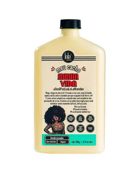 Meu Cacho Minha Vida Condicionador - 500grs - Lola From Rio - naturvida.pt