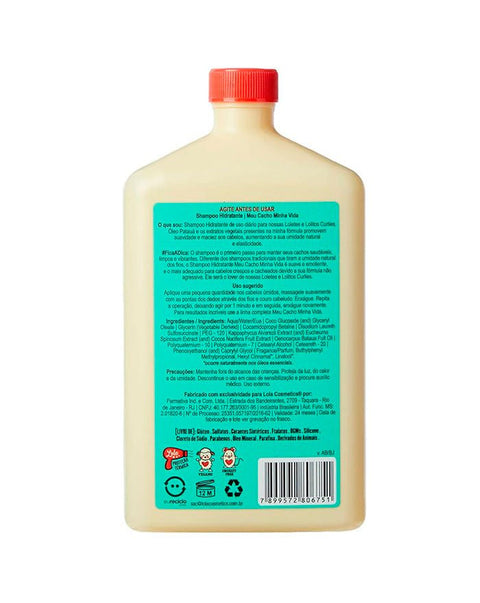Meu Cacho Minha Vida Shampoo - 500ml - Lola From Rio - naturvida.pt