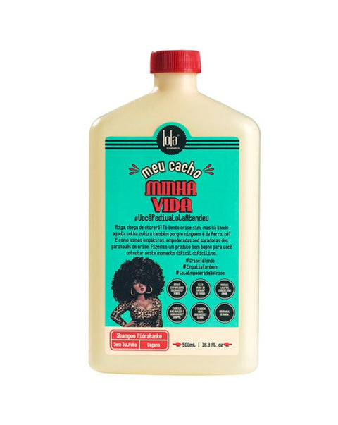 Meu Cacho Minha Vida Shampoo - 500ml - Lola From Rio - naturvida.pt
