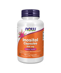 Mio - Inositol 500mg frente - 100 Cápsulas - Now Foods - naturvida.pt