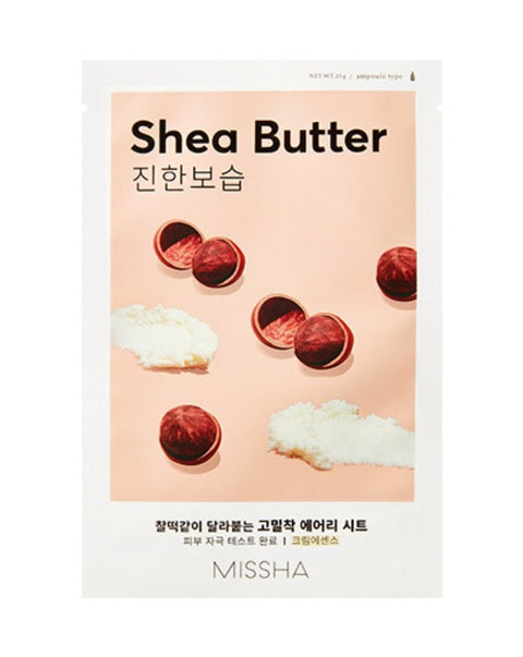 MISSHA Airy Fit Sheet Mask | Máscara Facial em Tecido - naturvida.pt