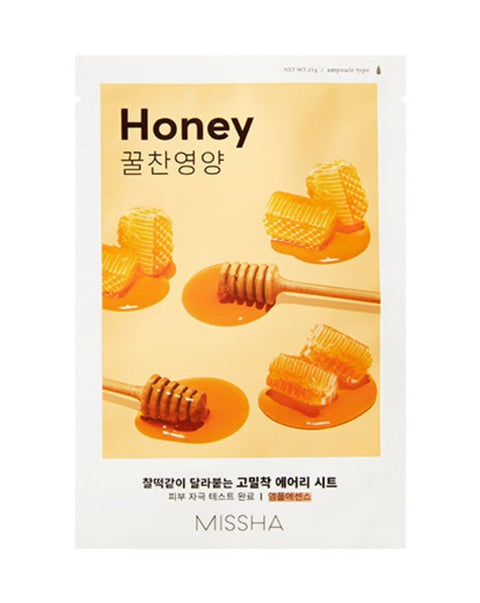 MISSHA Airy Fit Sheet Mask | Máscara Facial em Tecido - naturvida.pt