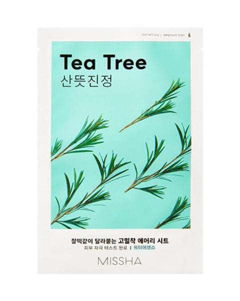 MISSHA Airy Fit Sheet Mask | Máscara Facial em Tecido - naturvida.pt