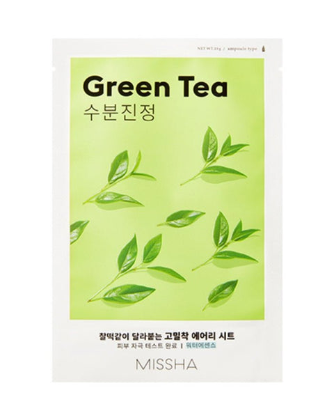 MISSHA Airy Fit Sheet Mask | Máscara Facial em Tecido - naturvida.pt