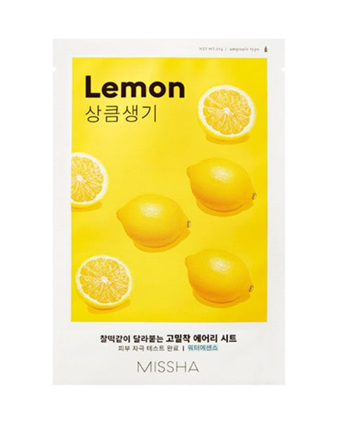 MISSHA Airy Fit Sheet Mask | Máscara Facial em Tecido - naturvida.pt