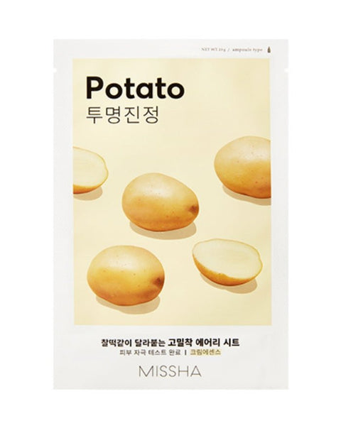 MISSHA Airy Fit Sheet Mask | Máscara Facial em Tecido - naturvida.pt
