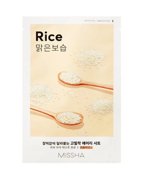 MISSHA Airy Fit Sheet Mask | Máscara Facial em Tecido - naturvida.pt