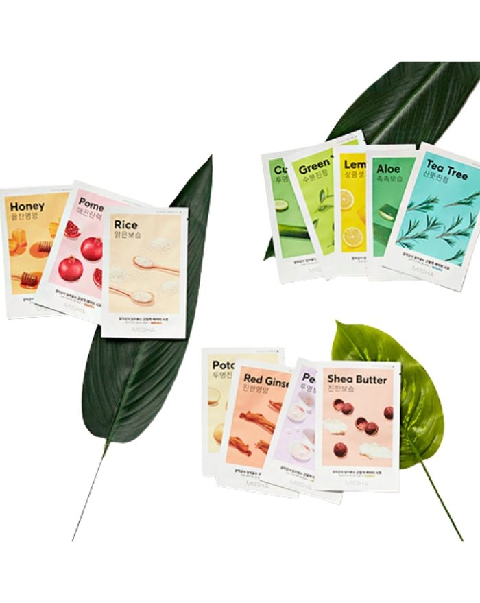 MISSHA Airy Fit Sheet Mask | Máscara Facial em Tecido - naturvida.pt