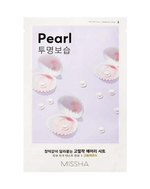 MISSHA Airy Fit Sheet Mask | Máscara Facial em Tecido - naturvida.pt