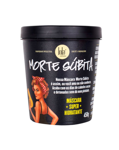 Morte Súbita Máscara - 450grs - Lola From Rio - naturvida.pt