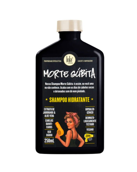 Morte Súbita Shampoo Hidratante - 250ml - Lola From Rio - naturvida.pt