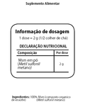 MSM em pó - 125 grs - Biosamara - naturvida.pt