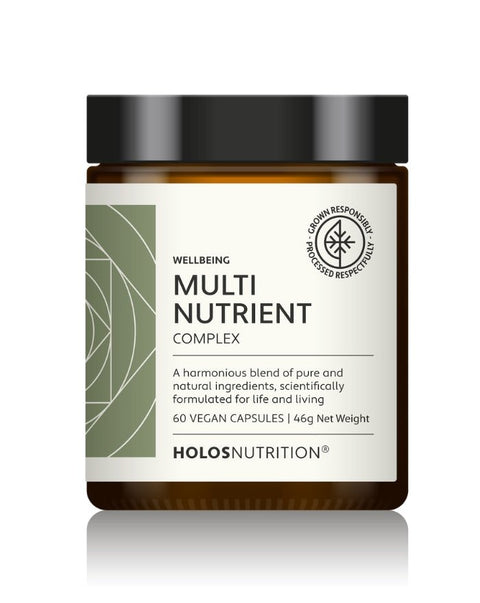 MultiNutrient Complex - 60 Cápsulas - HolosNutrition - naturvida.pt