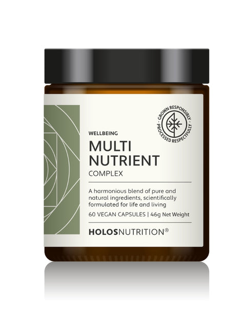 Multi Nutrient Complex - 60 Cápsulas - HolosNutrition
