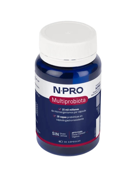 Multiprobiota - 30 Cápsulas - NPRO - naturvida.pt