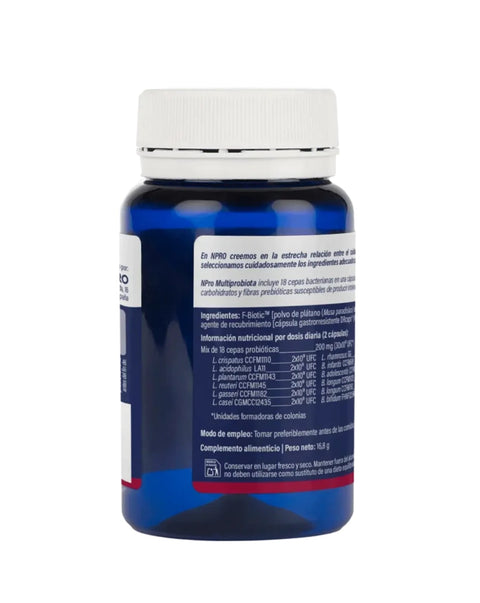 Multiprobiota - 30 Cápsulas - NPRO - naturvida.pt