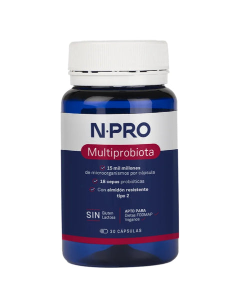 Multiprobiota - 30 Cápsulas - NPRO - naturvida.pt