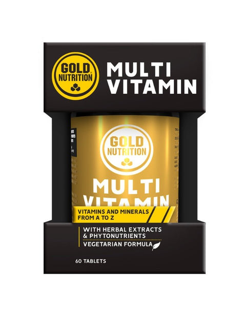 MultiVitamin - 60 Comprimidos - Gold Nutrition - naturvida.pt
