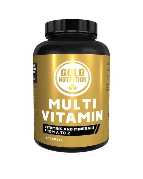 MultiVitamin - 60 Comprimidos - Gold Nutrition - naturvida.pt