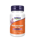 Nattokinase 100mg - 60 Cápsulas - Now Foods - naturvida.pt