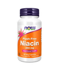 Niacin Flush Free 250mg frente - 90 Cápsulas - Now Foods - naturvida.pt