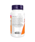 Niacin Flush Free 250mg lateral- 90 Cápsulas - Now Foods - naturvida.pt