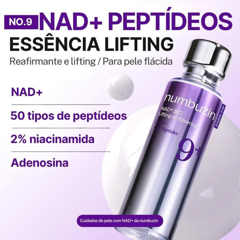 numbuzin No.9 NAD+ Bio Lifting-sil Essence - 50ml - naturvida.pt