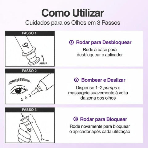 numbuzin No.9 NAD+ Retinol Volumetox Creme de Olhos - 10ml - naturvida.pt