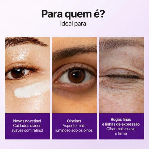 numbuzin No.9 NAD+ Retinol Volumetox Creme de Olhos - 10ml - naturvida.pt